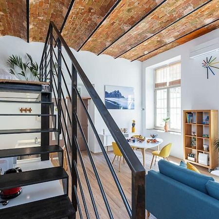 Gubernatis - Beautiful Duplex With Terrace Leilighet Nice Eksteriør bilde