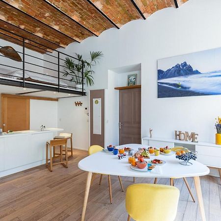 Gubernatis - Beautiful Duplex With Terrace Leilighet Nice Eksteriør bilde
